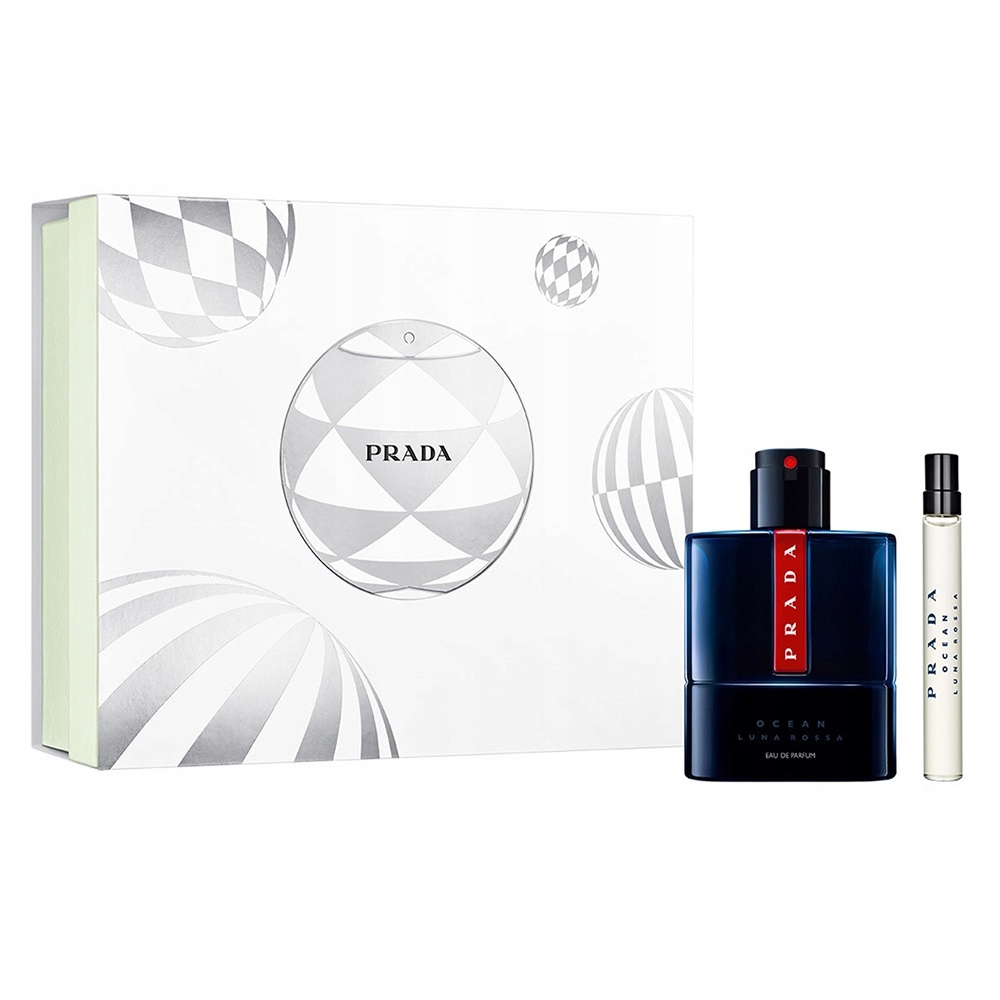 Luna Rossa Ocean Sada parfémovaná voda sprej 100 ml 10 ml od Prada