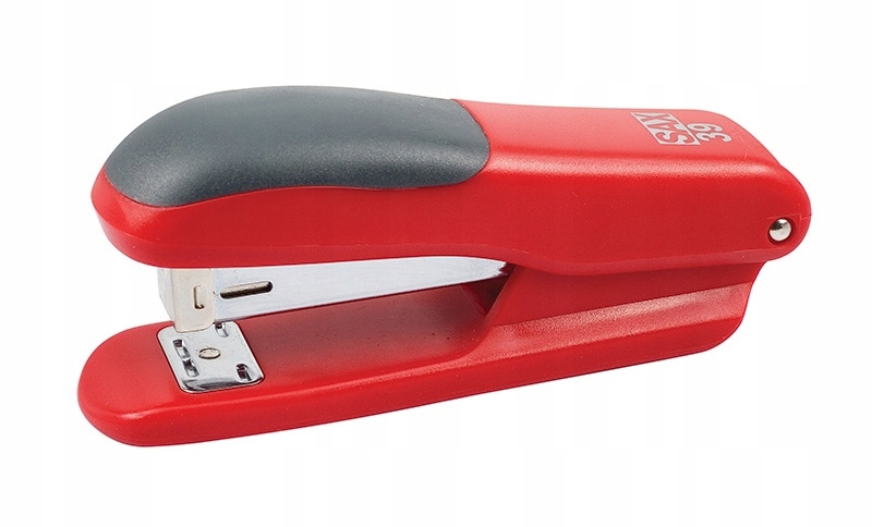 

Zszywacz 39 do 25 kartek czerwony biurowy