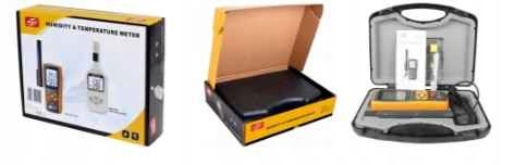 TermoHigrometr z sondą GM1361 EAN (GTIN) 5904890520110