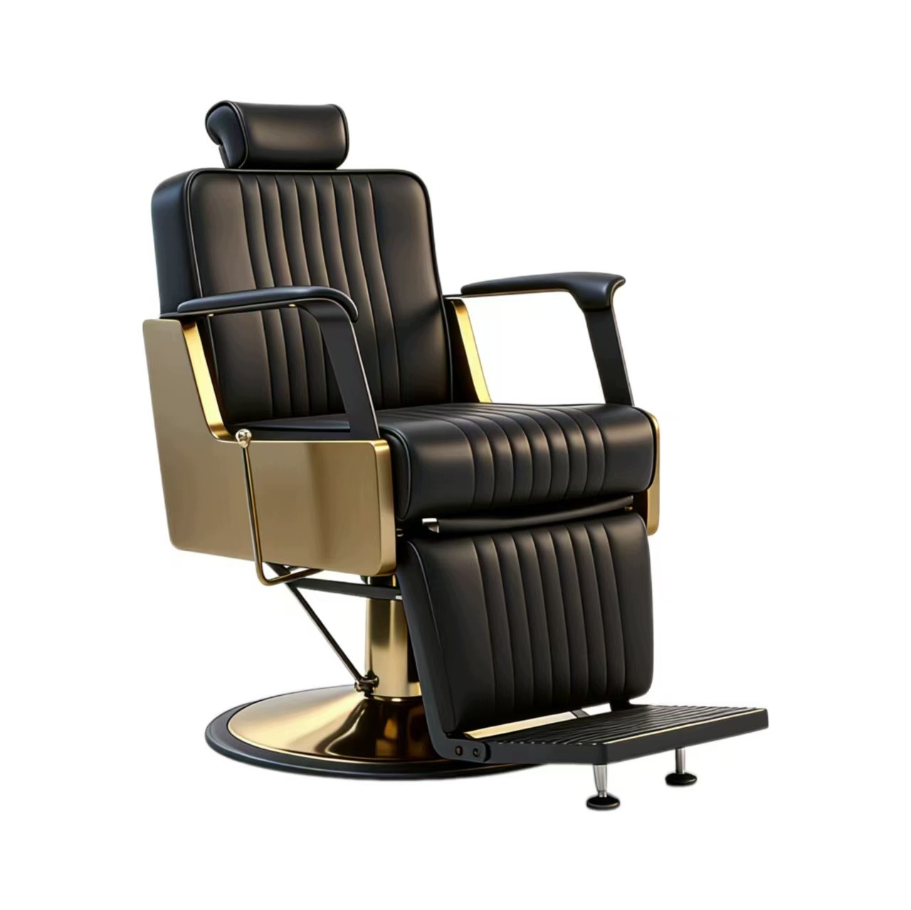 Barberské hydraulické kadeřnické křeslo do kadeřnického salonu Matteo