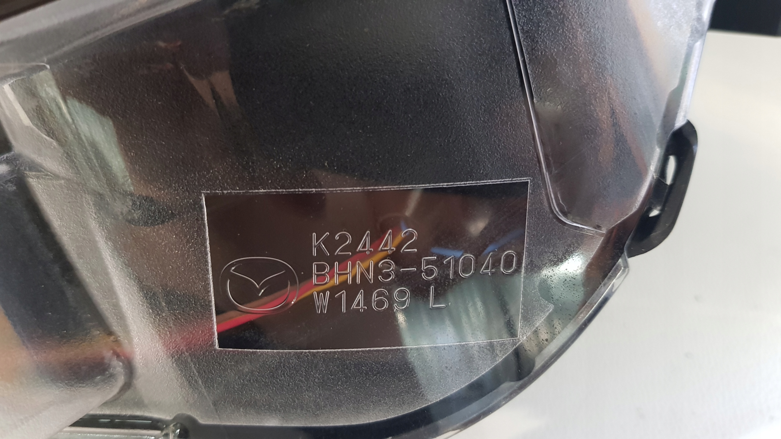Frontscheinwerfer Mazda 3 BP BHN351040 Xenon Links Scheinwerfer Headlight - Thumbnail 10