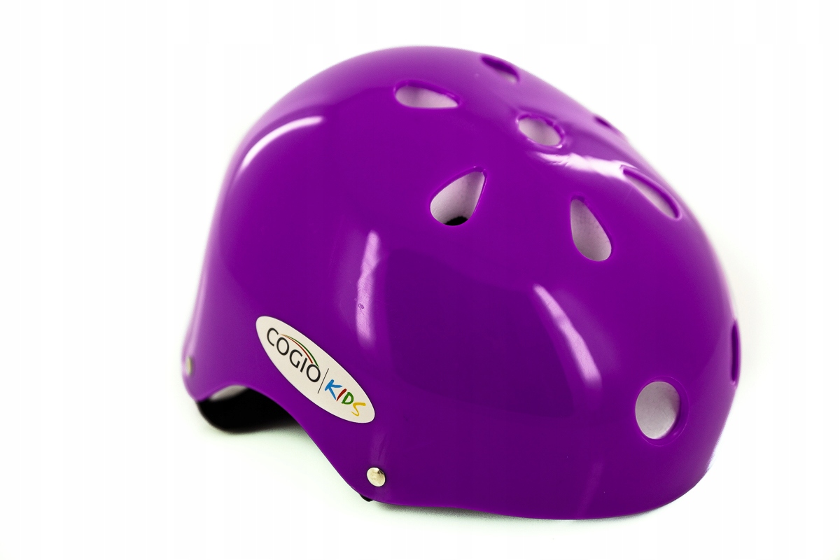 

Kask Z Regulacją Cogio Kids Italy Fioletowy Dzieci