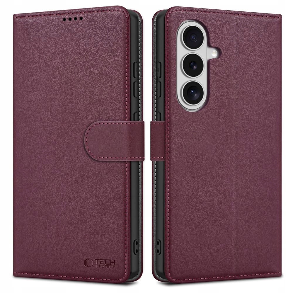 Tech-protect Wallet Galaxy S26 Mulberry