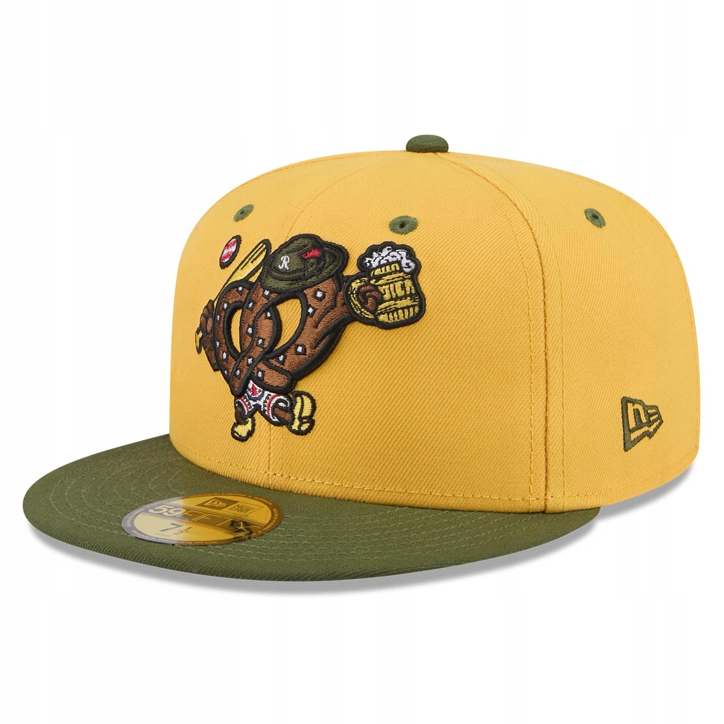 Kšiltovka New Era pánská dámská Reading Fightin Phils polyester