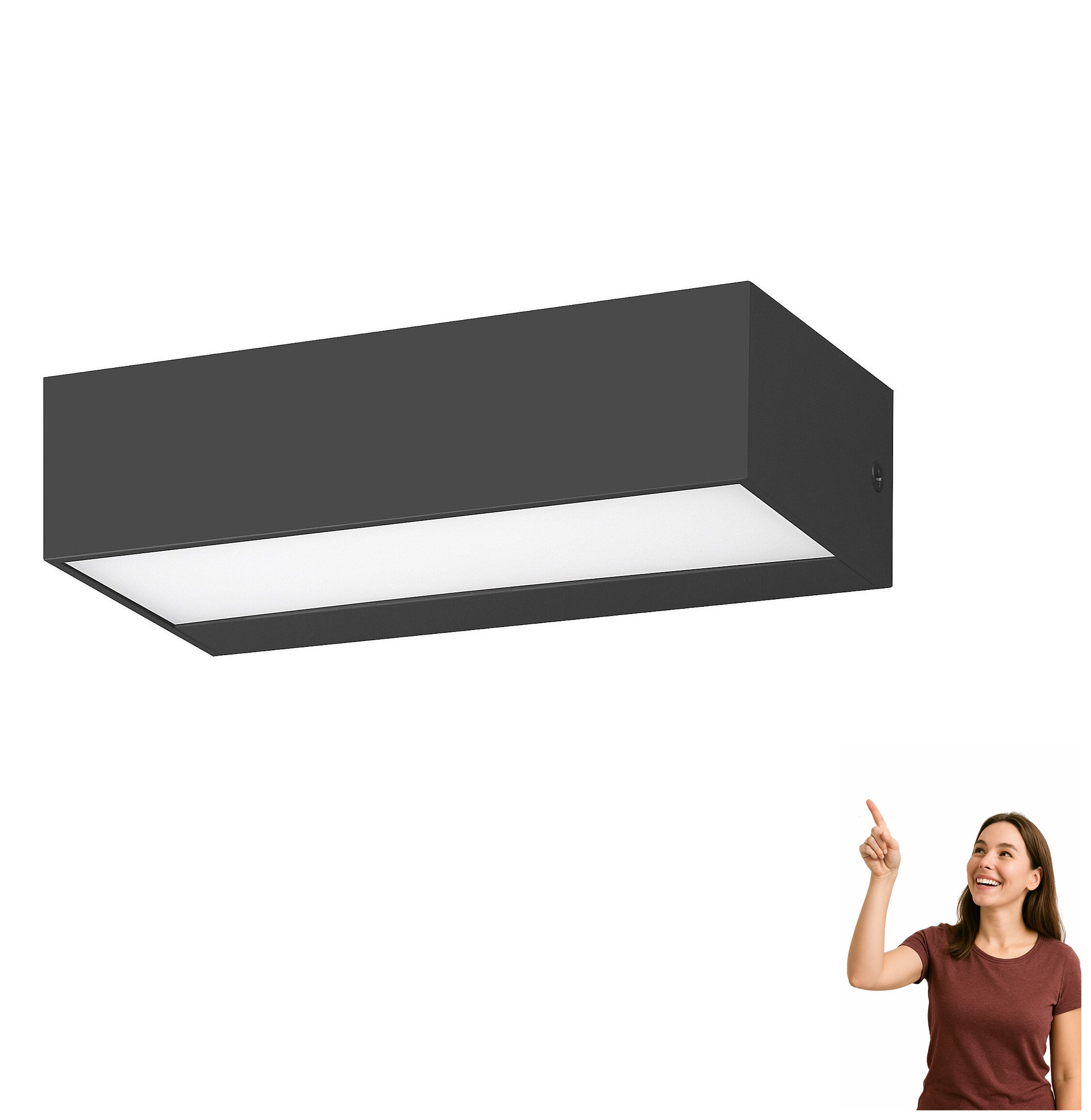 Nástěnná Led lampa 9W Balimo 7935 Rabalux