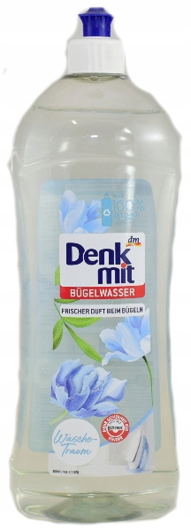 

Denkmit Woda Do Żelazka Zapachowa 1L Do Prasowania