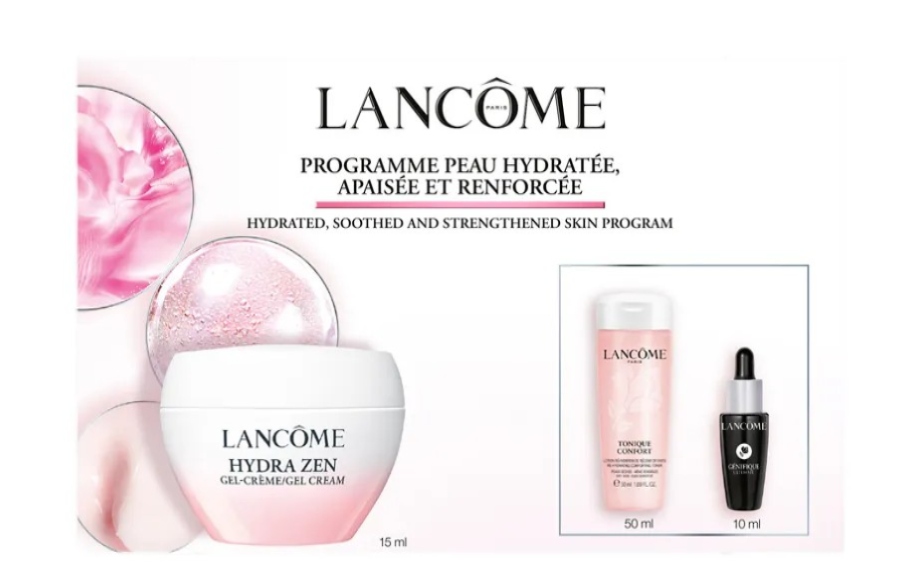Lancome Hydra Zen Zestaw Produktów do Twarzy