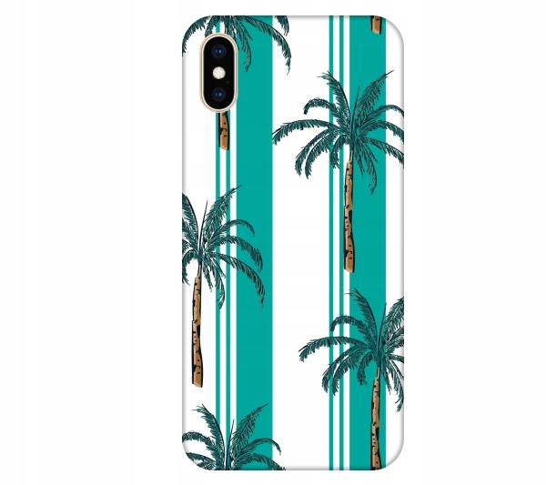 

Etui na telefon iPhone X / Xs Palmy tropical