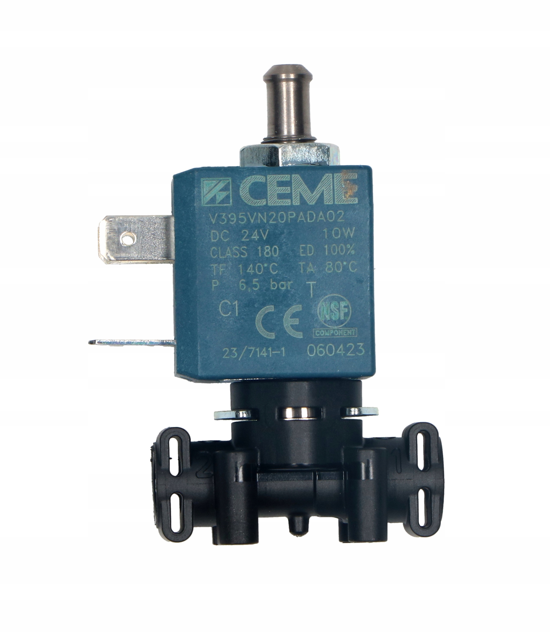 Elektrozawór do ekspresu Saeco Philips 421945024511 Ceme DC24V 10W