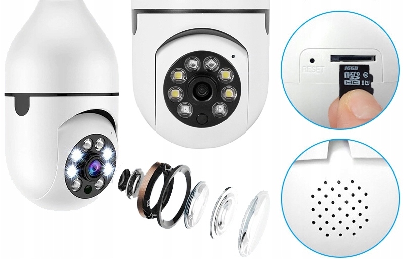 KAMERKA MONITORING DO DOMU POKOJU DZIECKA NIANIA ELEKTRONICZNA NA ŻYWO