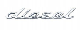 Emblemat Znaczek Napis Logo Do Porsche Diesel