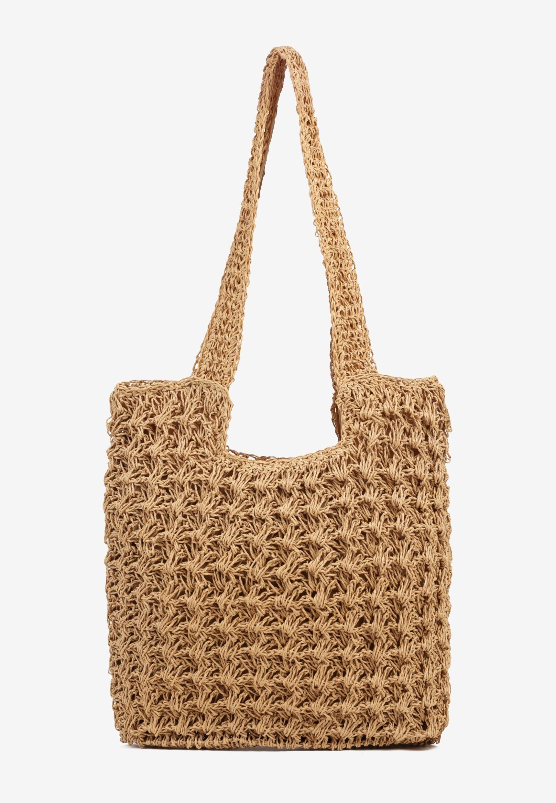 Renee Tmavě béžová kabelka Unisize Shopper