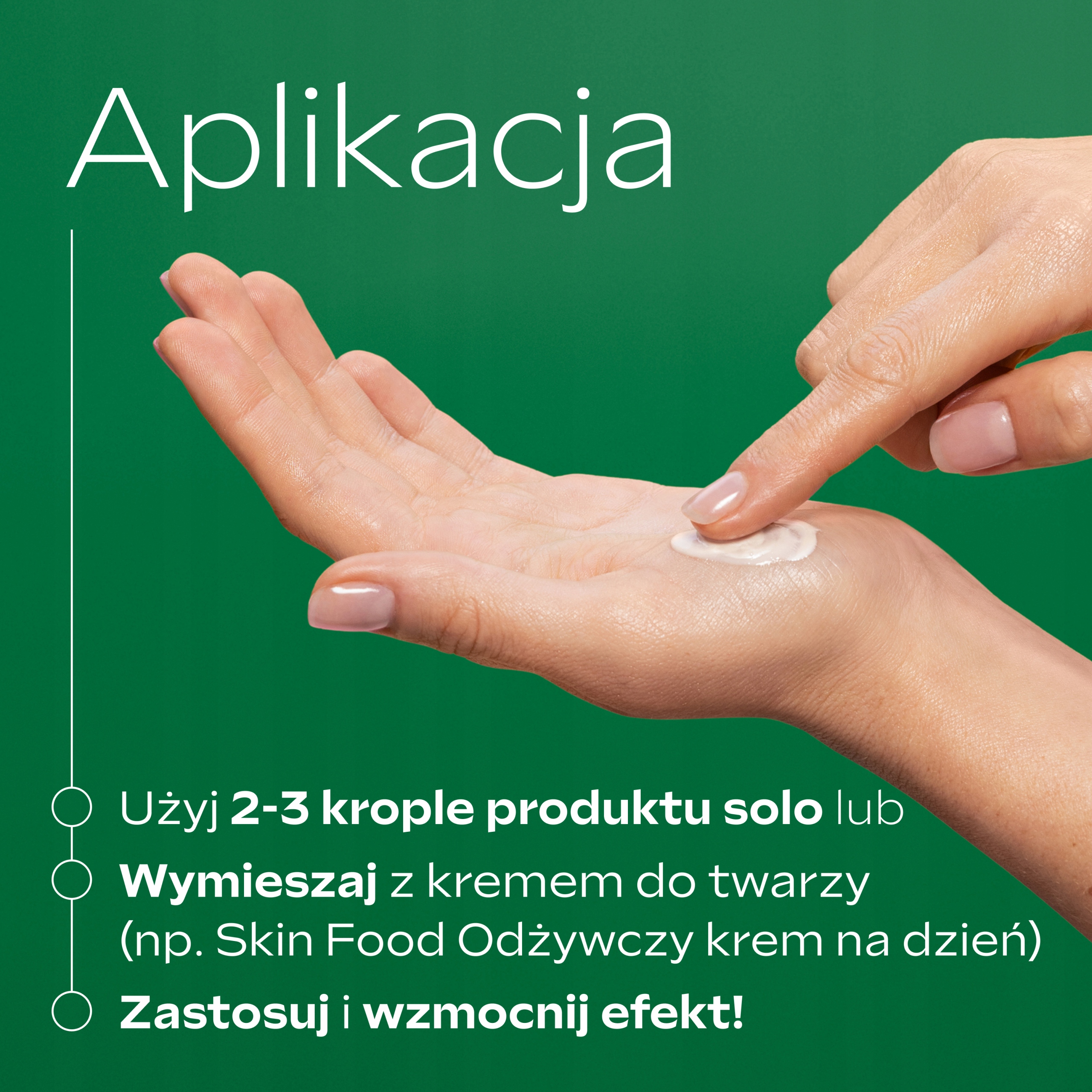 SKIN FOOD ROZŚWIETLAJĄCE SERUM W KROPLACH 30 ML WELEDA Typ skóry Normalna