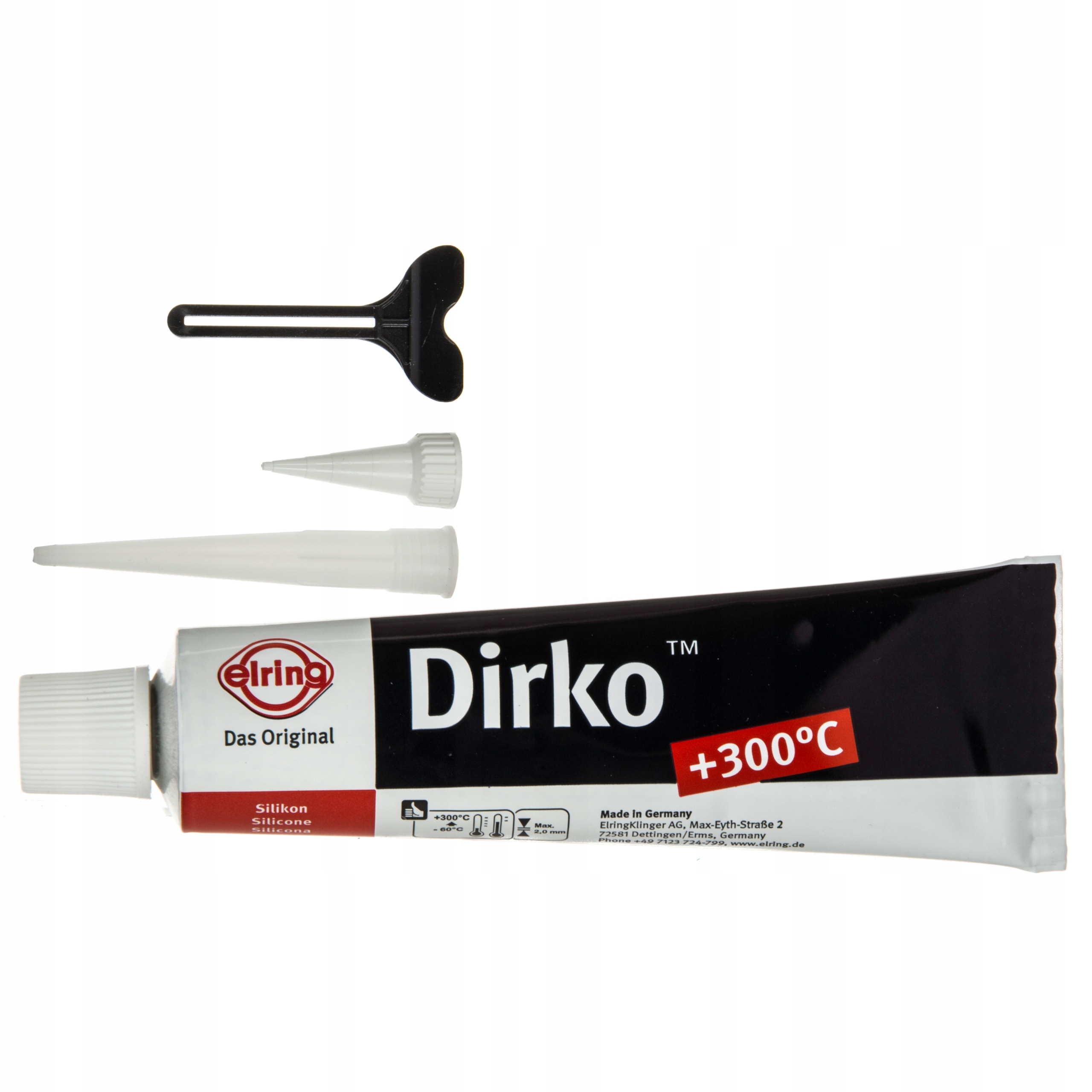 

Silikon Dirko 70ml czarna masa uszczelniająca