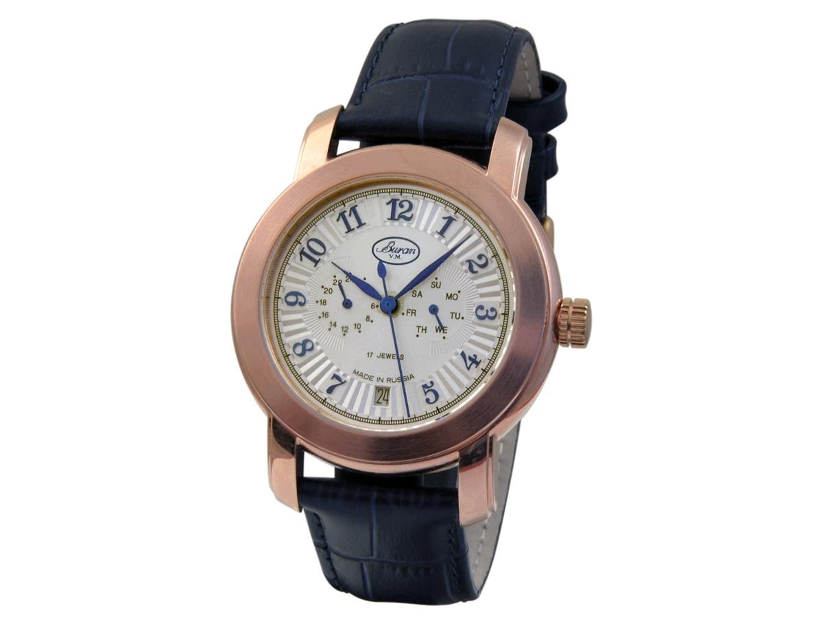 Mechanické Hodinky Poljot Buran 26669-2759361 Rose gold