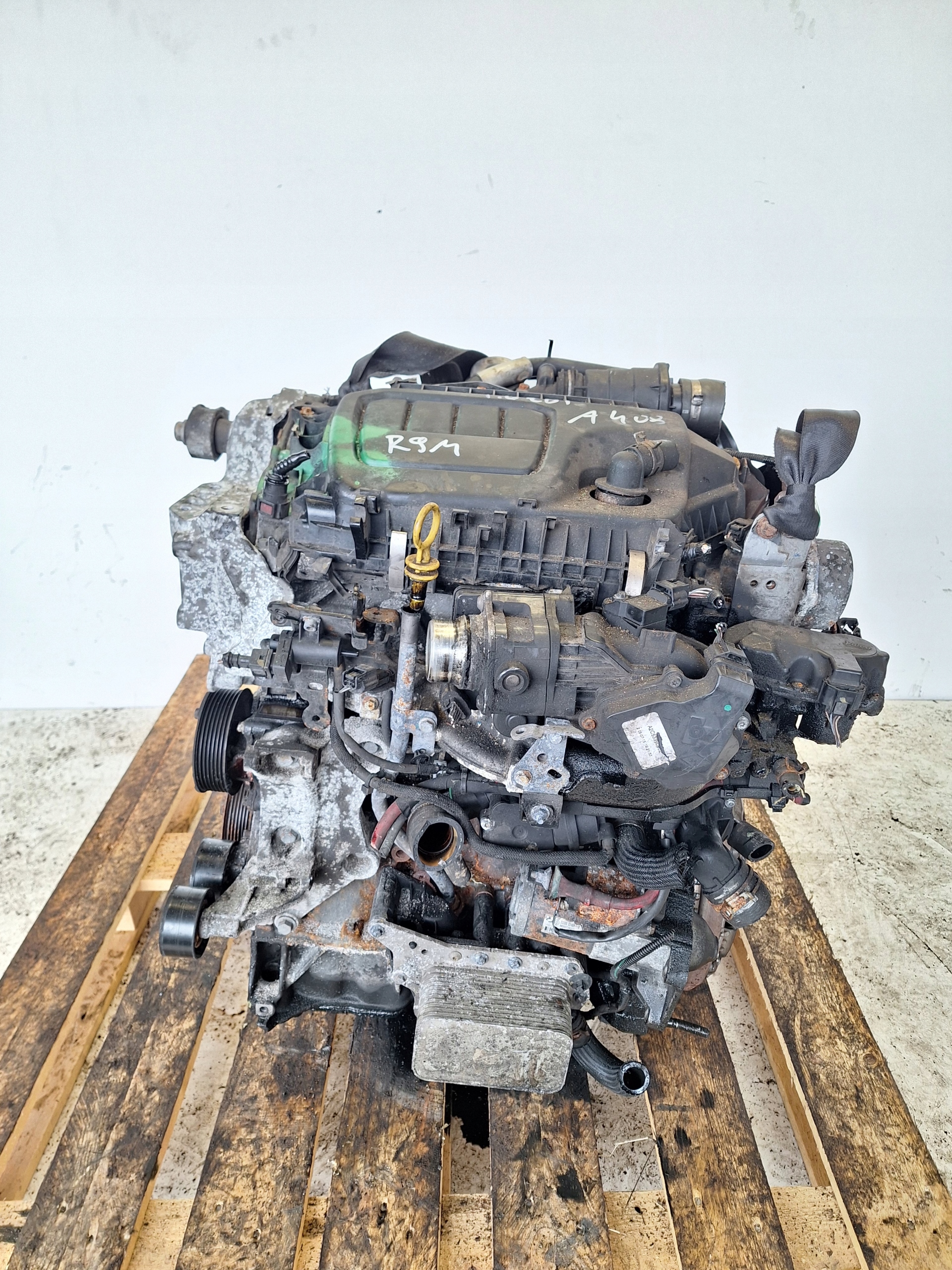 opel VIVARO b 1.6 renault TRAFIC III Двигатель R9M a 408