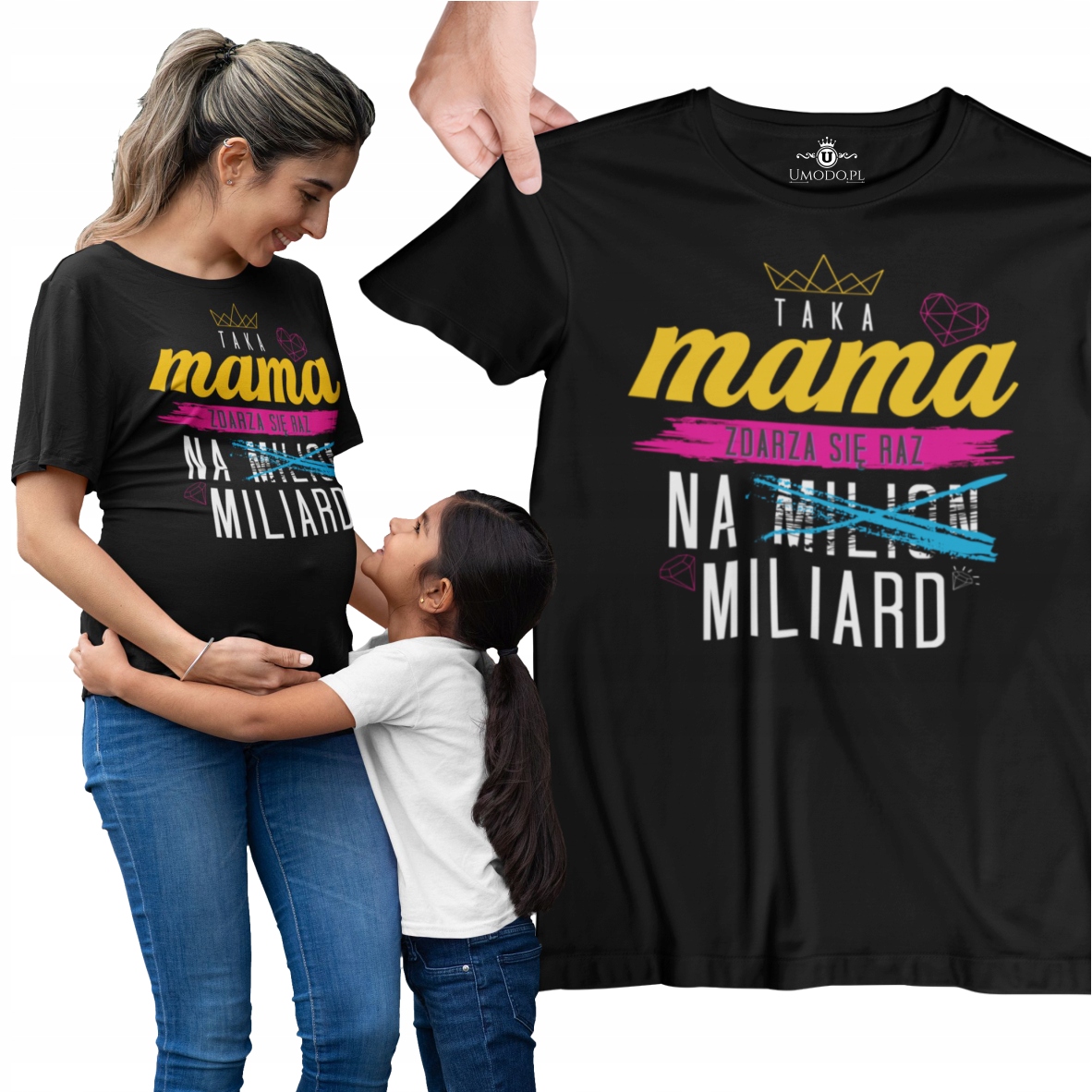 

Koszulka na Dzień Mamy Urodziny Mama