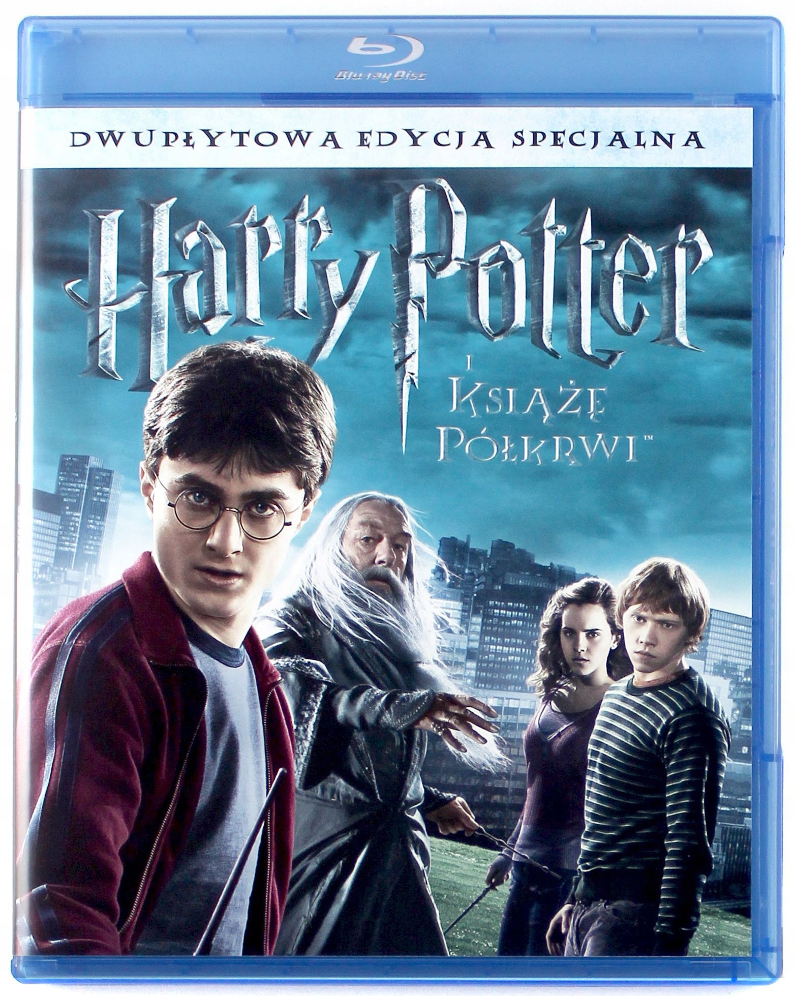 HARRY POTTER I KSIĄŻĘ PÓŁKRWI (2XBLU-RAY)