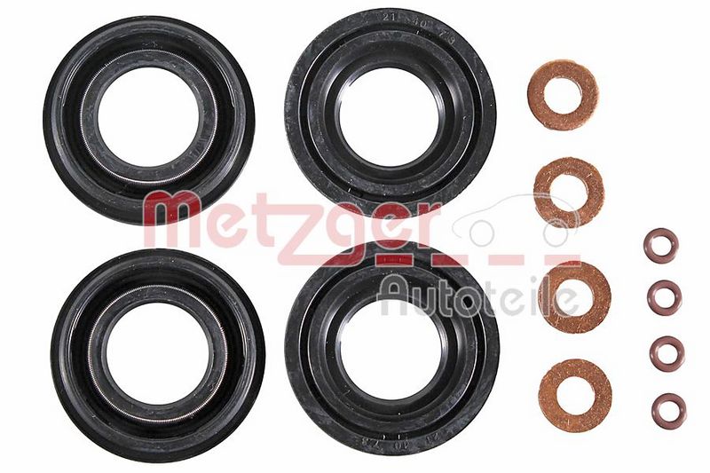 Sada Těsnění Vstřikovače 0873056 Metzger