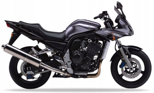 Samolepky Juula Pro Yamaha Fzs 1000 Fazer 2005 Tmavě Modrošedé