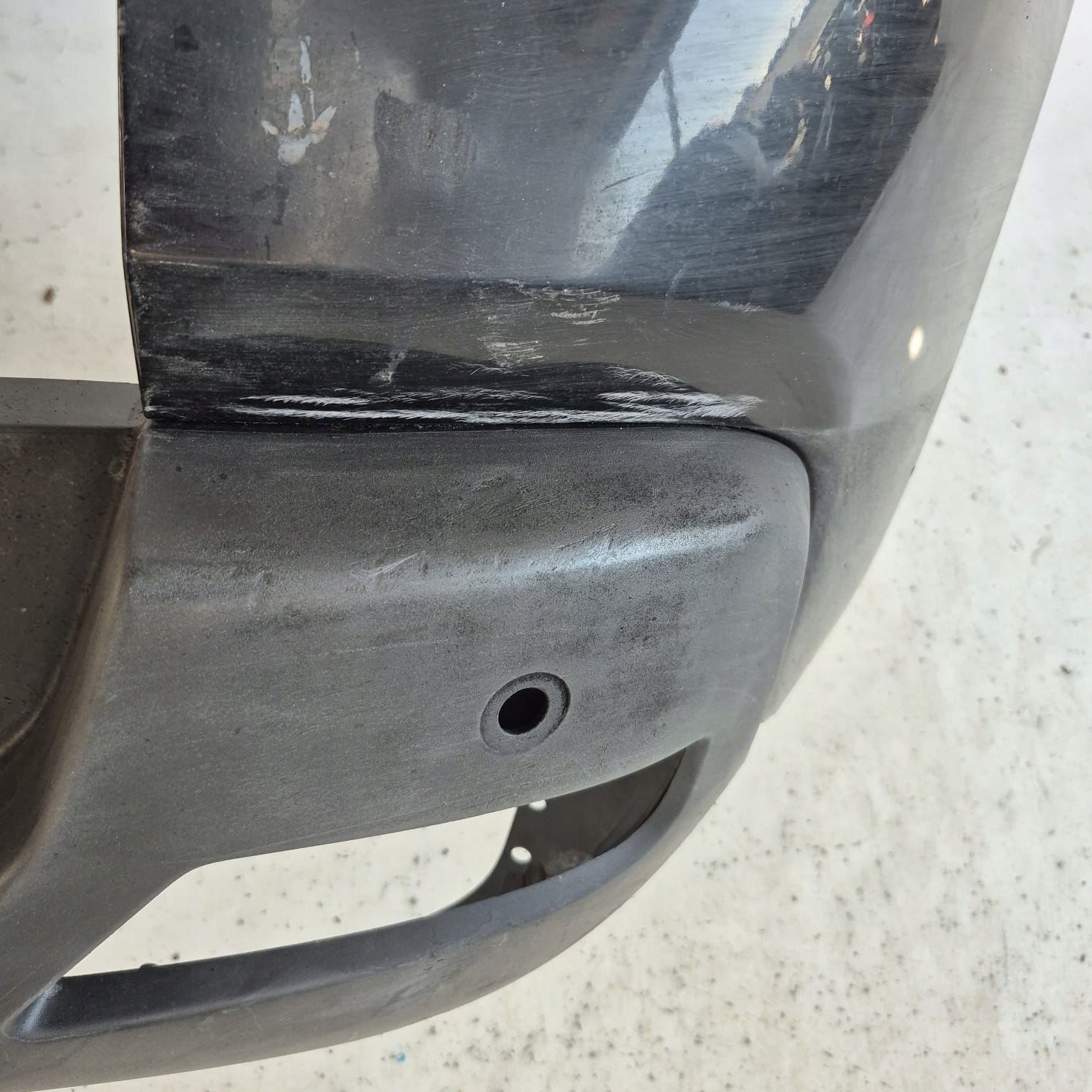 PEUGEOT 3008 e 09- Paraurti posteriore posteriore PDC