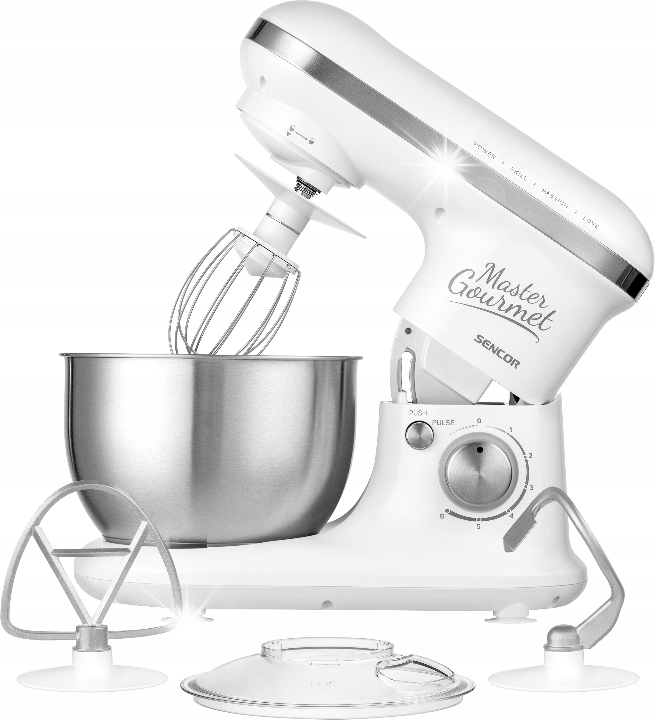 Robot Planetarny STM3620WH 600W 4L Sencor Misa Nierdzewna