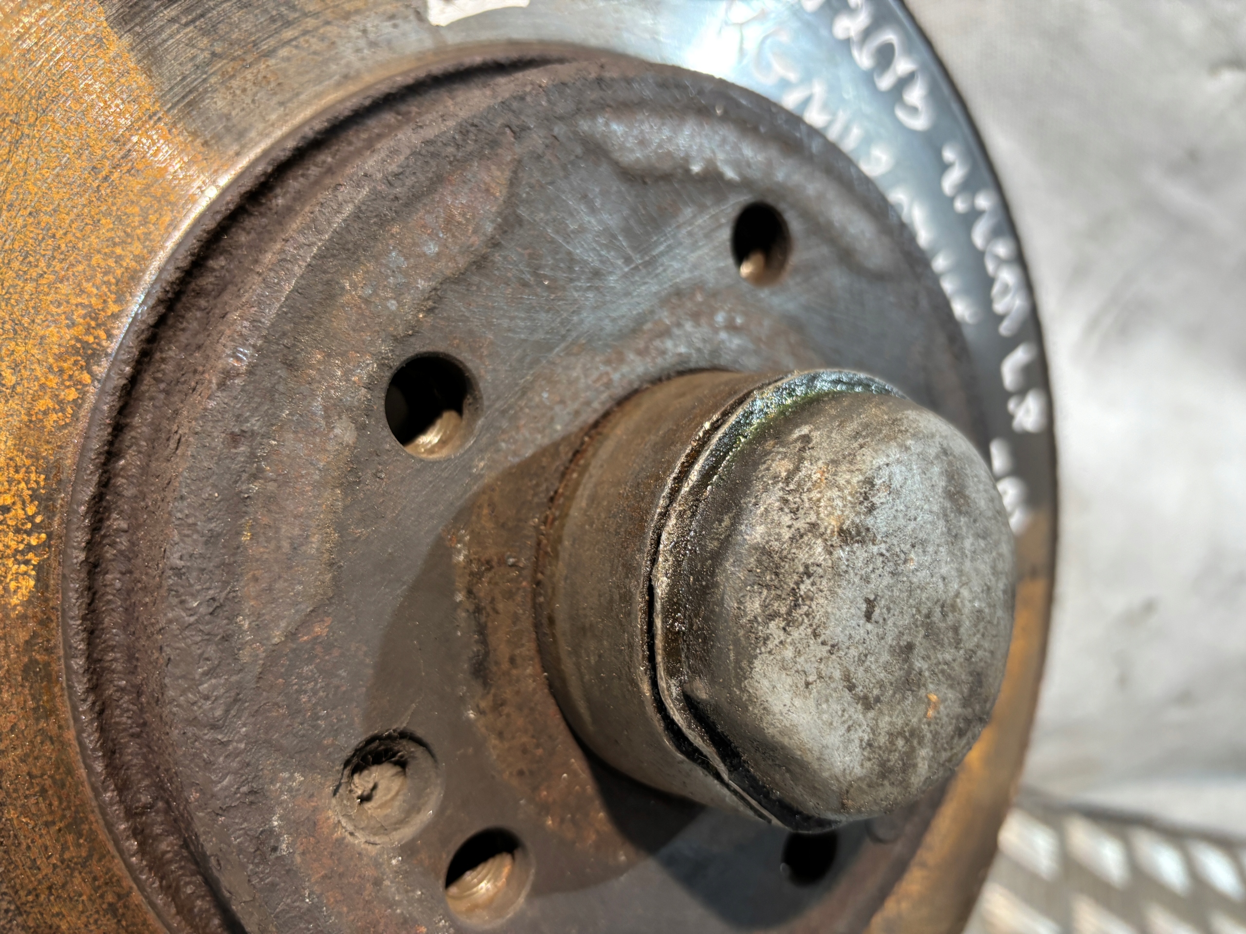 swing left front Mercedes W203 2,2CDI