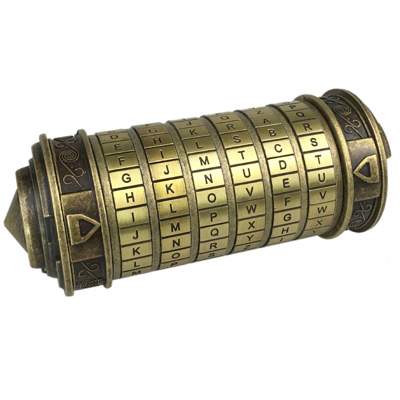 

Zamek Szyfrowy Da Vinci Kod Cryptex Mini Prezent
