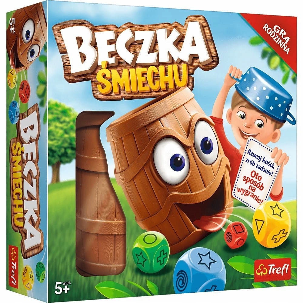 

Trefl Beczka Śmiechu