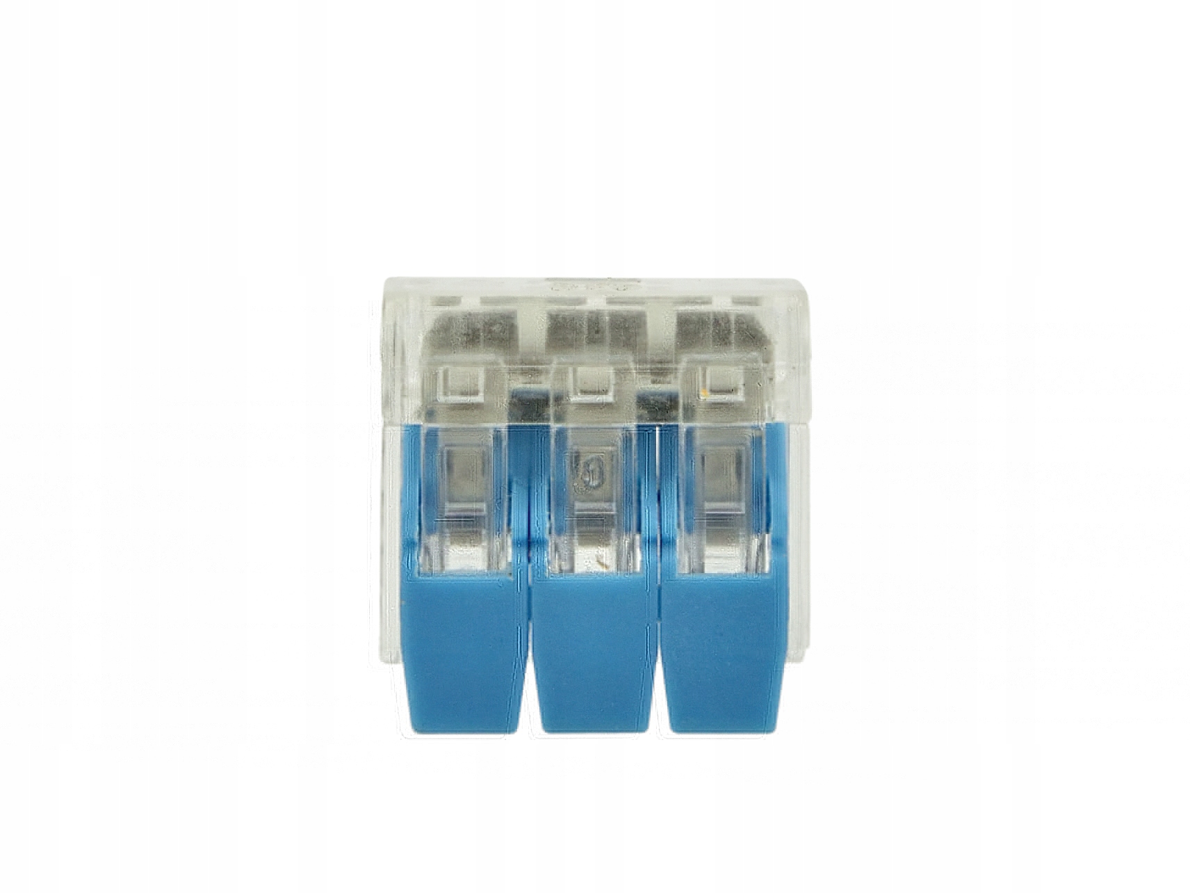 

Szybkozłączka elektryczna 3x0,2-4mm2