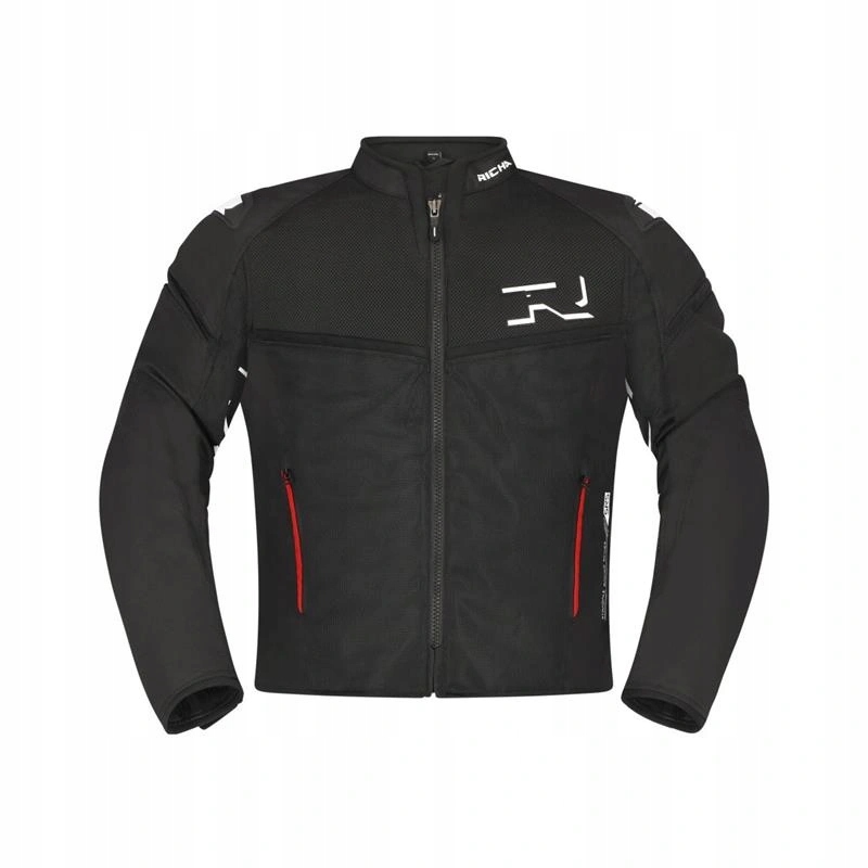 Textilná motocyklová bunda Richa Stradale Mesh Black čierna Darčeky