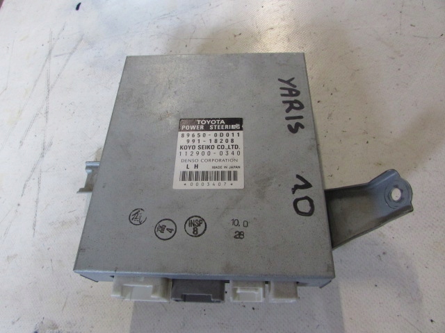 89650-0D011 - Рульове управління Toyota Yaris