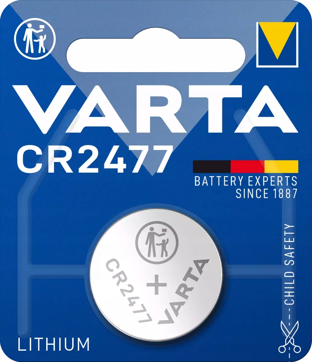 

Bateria litowa Varta CR2477