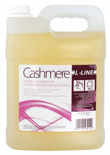 

Mydło w płynie z gliceryną Cashmere 5L