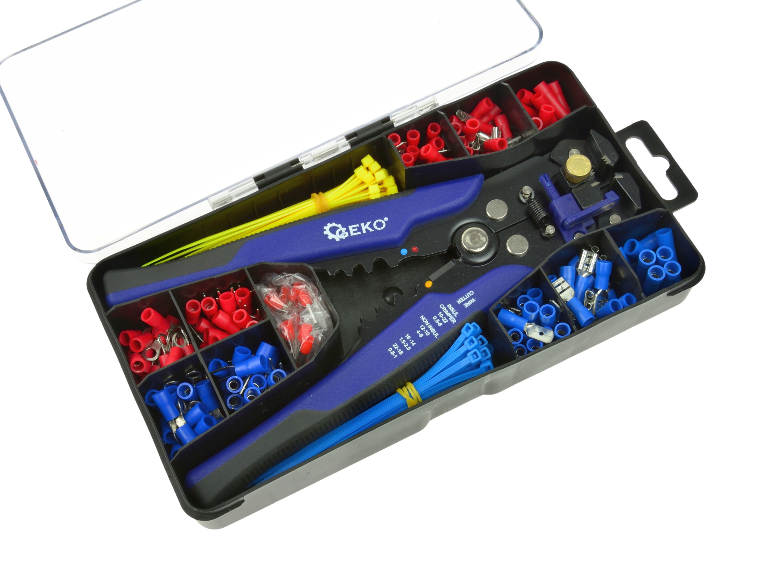 Ściągacz izolacji wielofunkcyjny konektory 260el