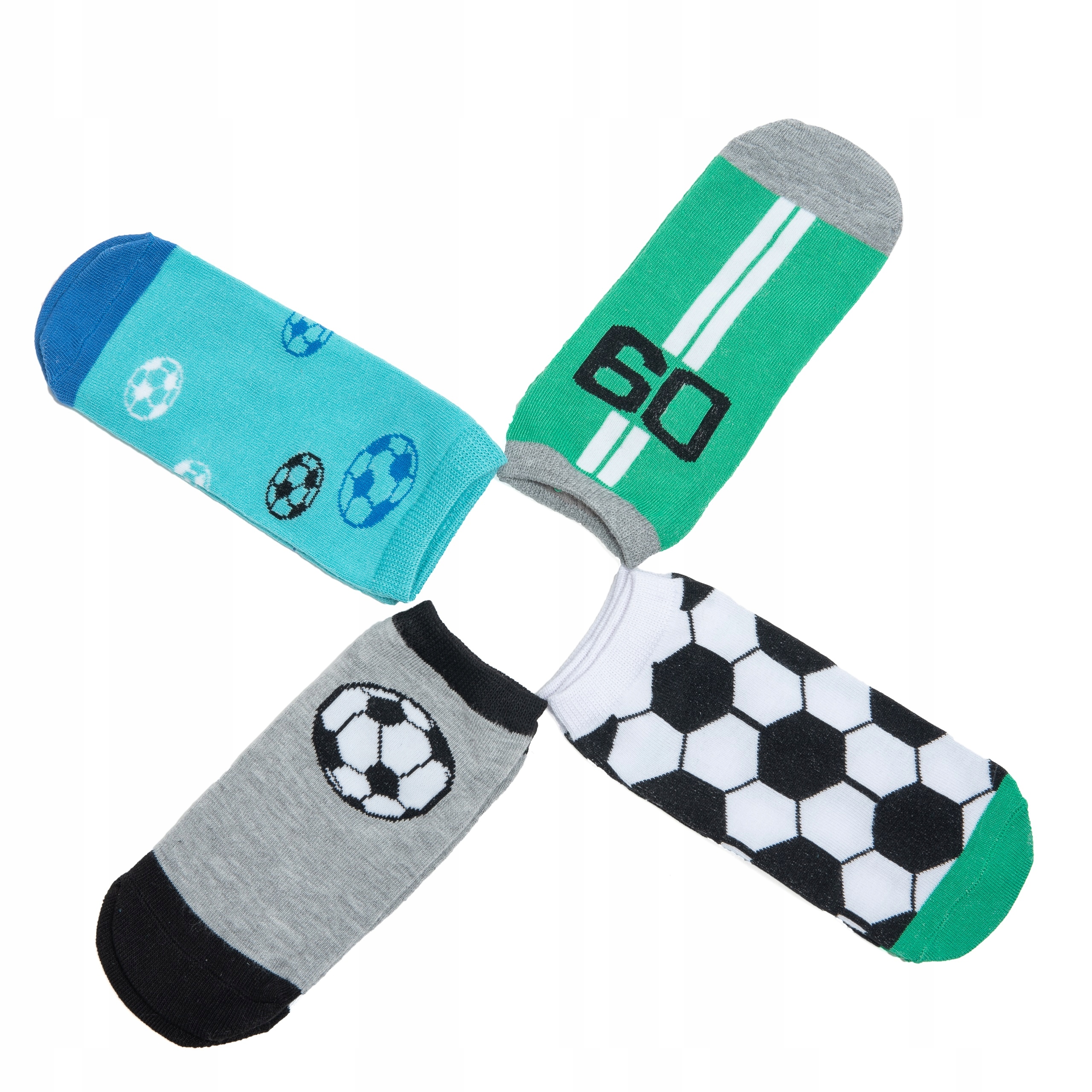

Skarpetki Stopki Chłopięce Kids Socks 4PARY 35-38