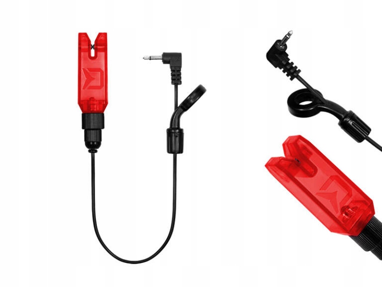 Delphin Sygnal Brań Led Light Block Czerwony