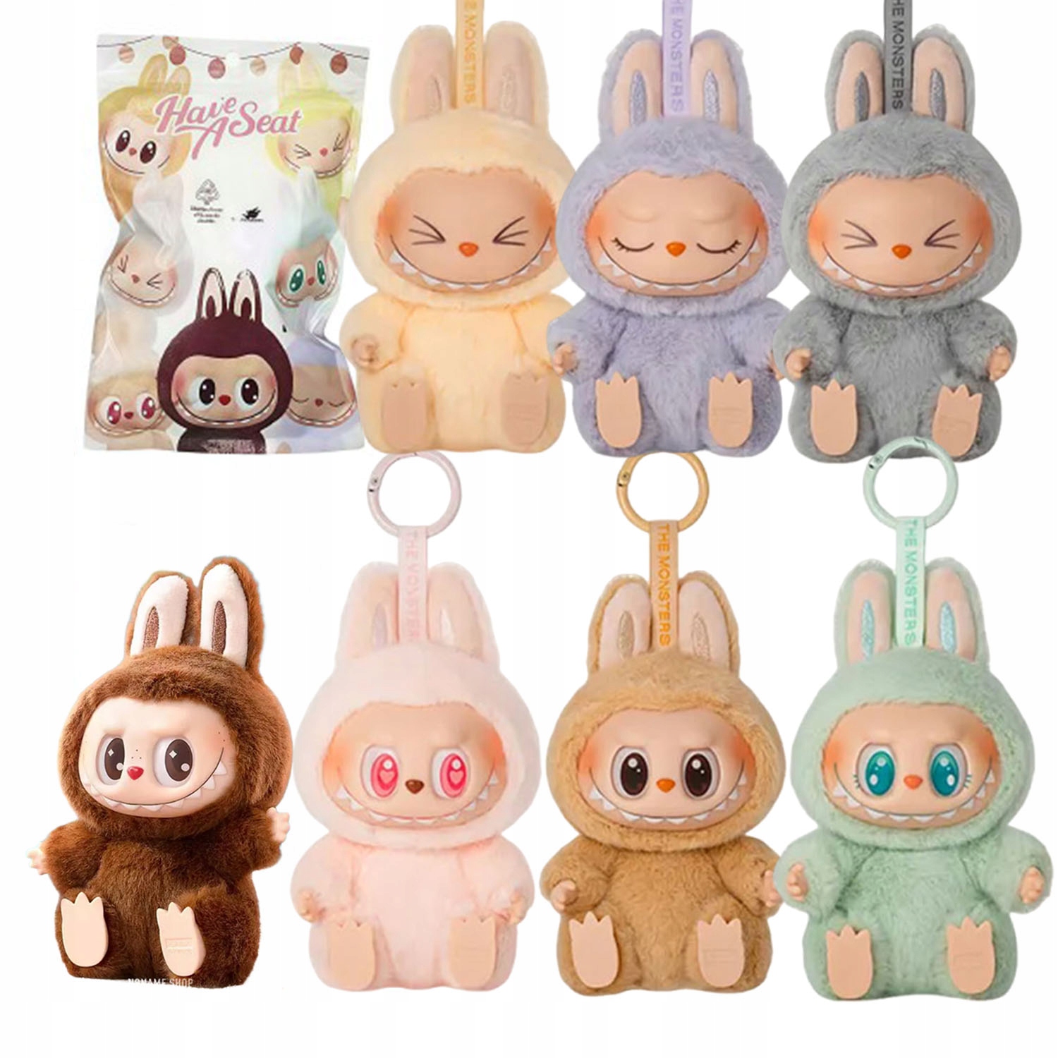 LABUBU 新品 THE MONSTERS コンプリート 6点セット LABUBU 新品 THE MONSTERS コンプリート 6点セット