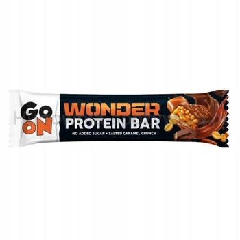 Go On Proteinová Tyčinka Salted Peanut Caramel 45 g