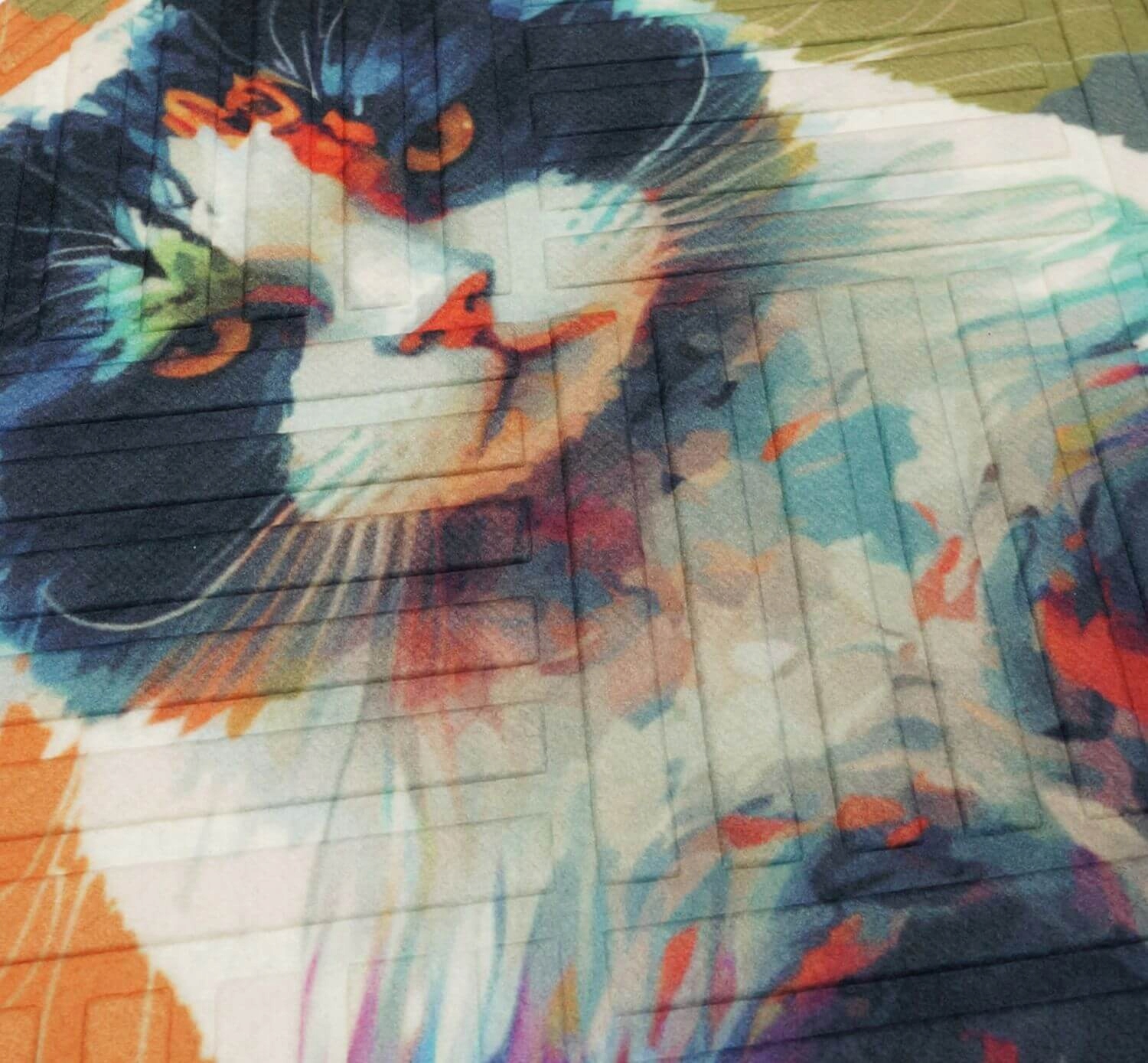 WYCIERACZKA POD DRZWI WEJŚCIOWA DO BUTÓW WELCOME HOME KOLOROWA 45x75 CM Marka Eureka Home