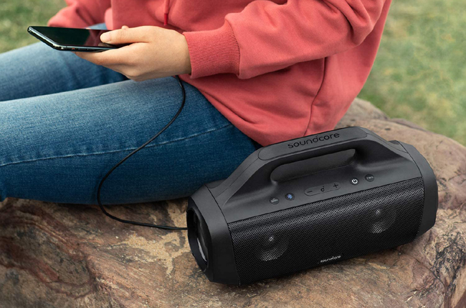 GŁOŚNIK PRZENOŚNY ANKER SoundCore Motion BOOM 30W Model Motion Boom
