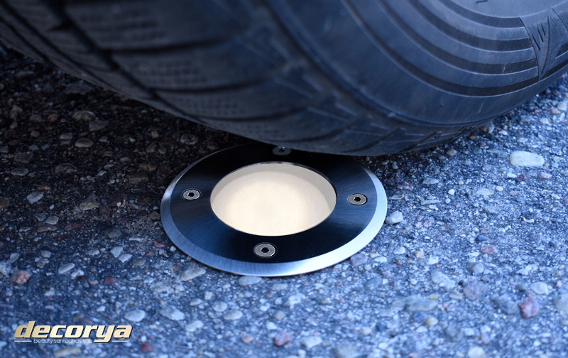 OPRAWA LED NAJAZDOWA LAMPA DO GRUNTOWA OGRODOWA WPUSZCZANA IP65 GU10 230V Kod producenta najazdko