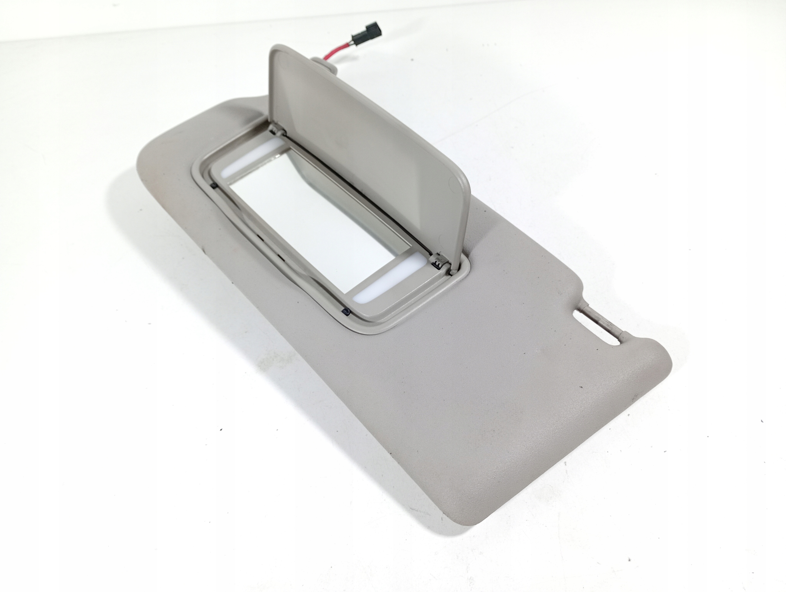 Volvo V50 S40 04-12 cover PRZECIWSLONECZNA left driver´s visor left