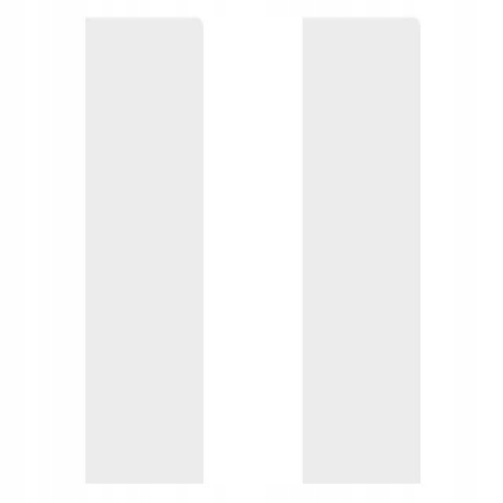 VOX ESPUMO ESP 401 Zaślepka do listew 100mm 2szt Kod producenta Zaślepki VOX ESPUMO ESP 401 BIAŁA