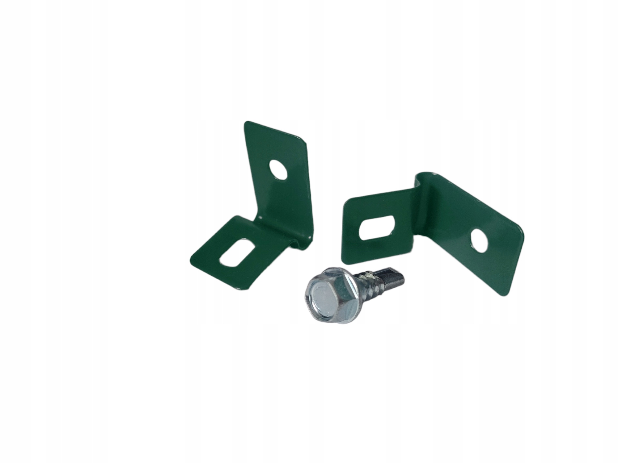 

Zawijka 1/2 Zapinka Do Panela Zielony 6005 -10 szt