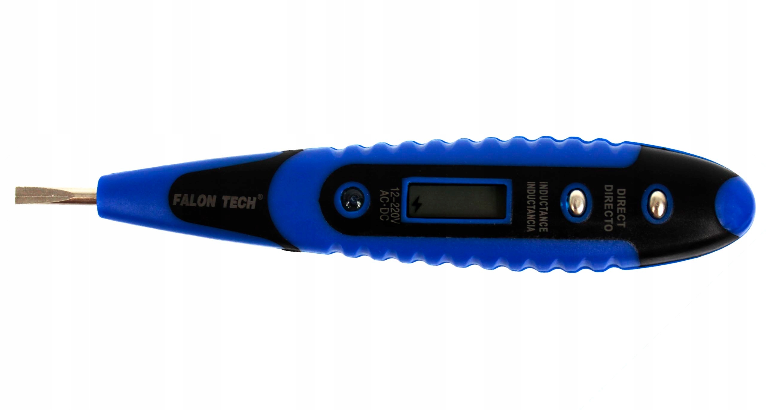 PRÓBNIK NAPIĘCIA TESTER ELEKTRONICZNY PRĄDU 12-220 Rodzaj próbnik