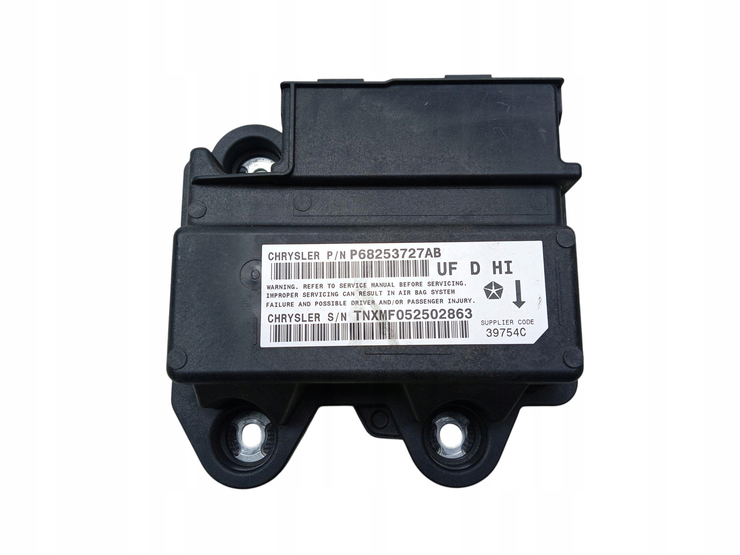 module SENSOR airbag CHRYSLER 200C II (2014-2016) 68253727AB