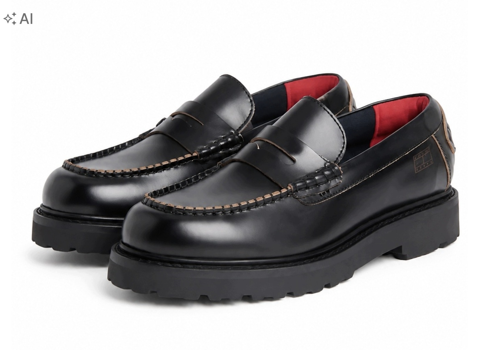 Tommy Hilfiger Mokasíny EM0EM01717 Vel. 42