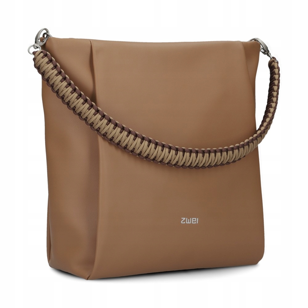 Kabelka crossbody se dvěma popruhy Zwei YU120 Haz