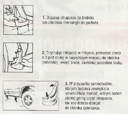 CHLAPACZE SEAT ALTEA (od 2004r.) Producent Autogust